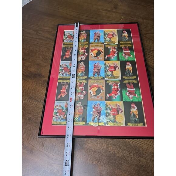Collect-A-Card The Coca-Cola Collection Santa Claus Chase 25 Card Lot - Picture 5 of 16
